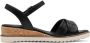 Tamaris Sandaaltjes sleehak zomerschoen sandalen met gespsluiting - Thumbnail 7