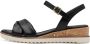 Tamaris Sandaaltjes sleehak zomerschoen sandalen met gespsluiting - Thumbnail 8