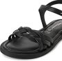 Tamaris Sandalen sandalette zomerschoen met riempjes in vlechtlook - Thumbnail 5