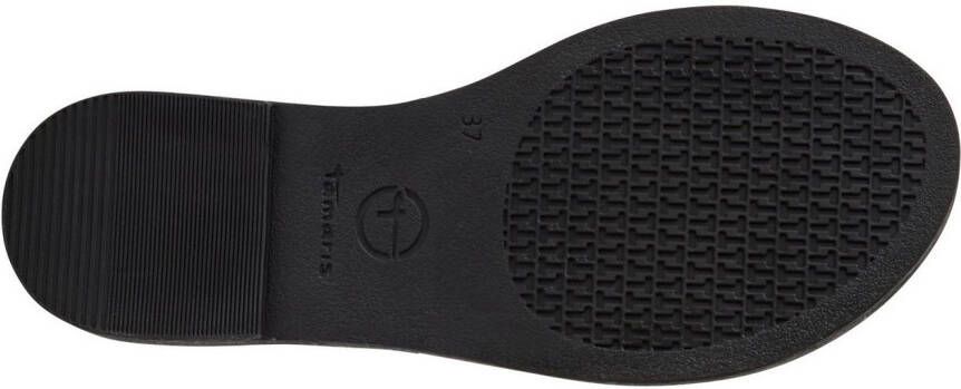 Tamaris Sandalen sandalette zomerschoen met riempjes in vlechtlook