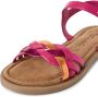 Tamaris Sandalen sandalette zomerschoen met riempjes in vlechtlook - Thumbnail 5
