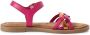 Tamaris Sandalen sandalette zomerschoen met riempjes in vlechtlook - Thumbnail 6