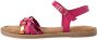 Tamaris Sandalen sandalette zomerschoen met riempjes in vlechtlook - Thumbnail 7