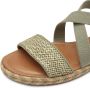 Tamaris Sandalen plateau sandalette zomerschoen met contrast-details - Thumbnail 5