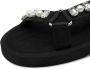Tamaris Sandalen sleehak plateau sandalette zomerschoen met sierstenen - Thumbnail 4