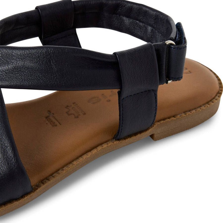 Tamaris Sandalen zomerschoen sandalette met klittenband aan het riempje