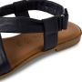 Tamaris Sandalen zomerschoen sandalette met klittenband aan het riempje - Thumbnail 2