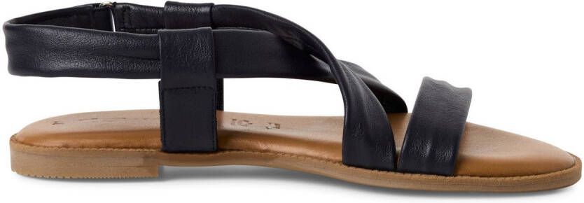 Tamaris Sandalen zomerschoen sandalette met klittenband aan het riempje