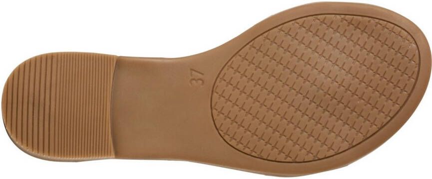 Tamaris Sandalen zomerschoen sandalette met klittenband aan het riempje