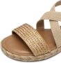 Tamaris Sandalen plateau sandalette zomerschoen met contrast-details - Thumbnail 2