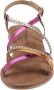 Tamaris Essentials Dames Sandalen FUXIA COMB - Thumbnail 7