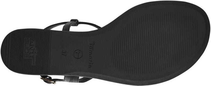 Tamaris Sandalen zomerschoen sandaal wig hak met smalle bandjes