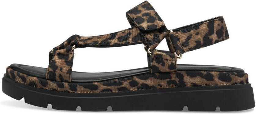 Tamaris Sandalen plateau zomerschoen sandalette met touch it-uitrusting