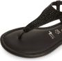 Tamaris Sandalen sandalette zomerschoen feestdagenschuh fonkelende strasssteentjes - Thumbnail 2
