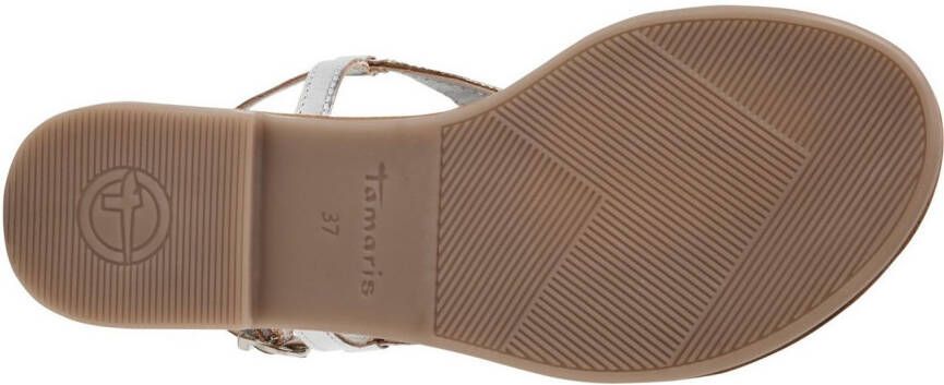 Tamaris Sandalen sandalette zomerschoen feestdagenschuh fonkelende strasssteentjes