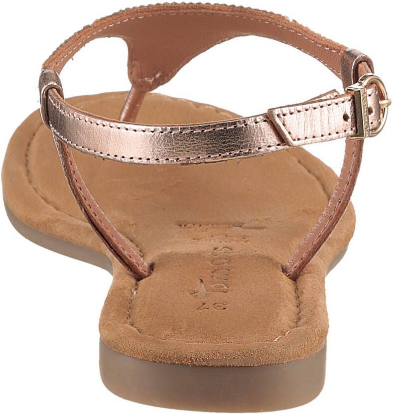 Tamaris Sandalen sandalette zomerschoen feestdagenschuh fonkelende strasssteentjes