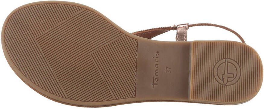 Tamaris Sandalen sandalette zomerschoen feestdagenschuh fonkelende strasssteentjes