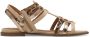 Tamaris Sandalen sandalette zomerschoen met afwerking in leeuwen- en metalliclook - Thumbnail 6