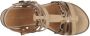 Tamaris Sandalen sandalette zomerschoen met afwerking in leeuwen- en metalliclook - Thumbnail 8
