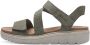 Tamaris Sandalen zomerschoen sandaal plateauhak met klittenbandsluiting - Thumbnail 10