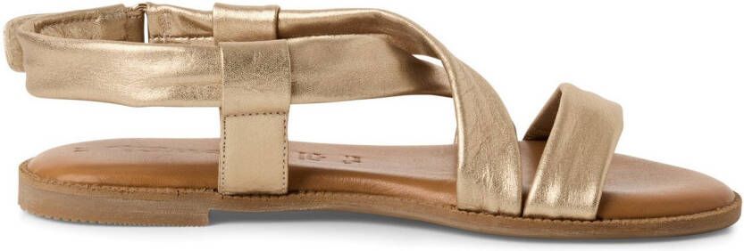 Tamaris Sandalen zomerschoen sandalette met klittenband aan het riempje