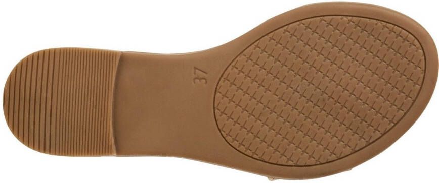 Tamaris Sandalen zomerschoen sandalette met klittenband aan het riempje