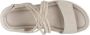 Tamaris Sleehaksandaaltjes plateau comfortabele schoen sandaal met elastische gekruiste riempjes - Thumbnail 8