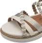 Tamaris Sandalen 12820744 418-IVORY Beige - Thumbnail 6
