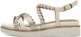 Tamaris Sandalen 12820744 418-IVORY Beige - Thumbnail 8