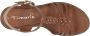 Tamaris Comfortabele sleehak sandalen met stijlvolle details Brown Dames - Thumbnail 15