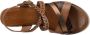 Tamaris Sandalen met hak cognac Synthetisch Dames - Thumbnail 14