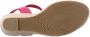 Tamaris Sandalen roze Textiel Dames - Thumbnail 10