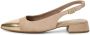 Tamaris Ballerina's van leer met blokhak - Thumbnail 10