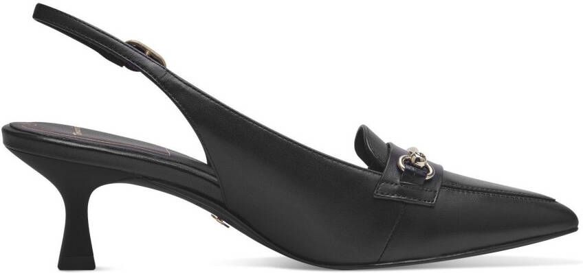 Tamaris Slingback pumps avondschoen zomerschoen stilettohak met modieuze siergesp