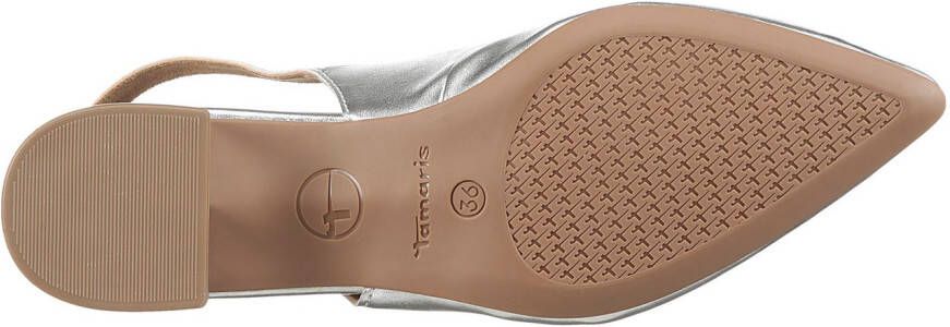 Tamaris Slingback pumps blokhak avondschoen businessschoen met verstelbare gesp
