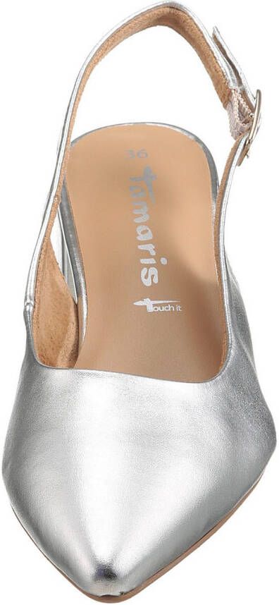 Tamaris Slingback pumps blokhak avondschoen businessschoen met verstelbare gesp