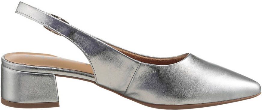Tamaris Slingback pumps blokhak avondschoen businessschoen met verstelbare gesp