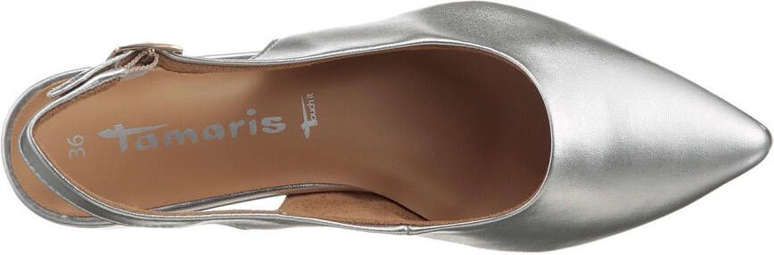 Tamaris Slingback pumps blokhak avondschoen businessschoen met verstelbare gesp