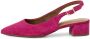 Tamaris Slingback pumps blokhak avondschoen zomerschoen met verstelbare riem - Thumbnail 9