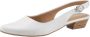 Tamaris Slingback pumps TRINA avondschoen zomerschoen blokhak in eenvoudig ontwerp - Thumbnail 4
