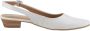 Tamaris Slingback pumps TRINA avondschoen zomerschoen blokhak in eenvoudig ontwerp - Thumbnail 8