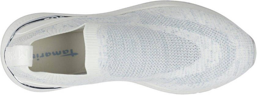 Tamaris Slip-on sneakers met uitneembaar voetbed