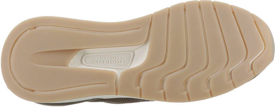 Tamaris Slip-on sneakers Fashletics met uitneembaar voetbed