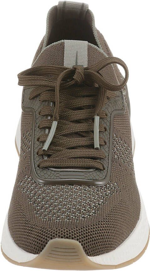 Tamaris Slip-on sneakers Fashletics met uitneembaar voetbed