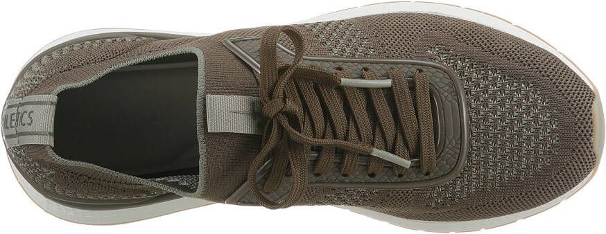 Tamaris Slip-on sneakers Fashletics met uitneembaar voetbed