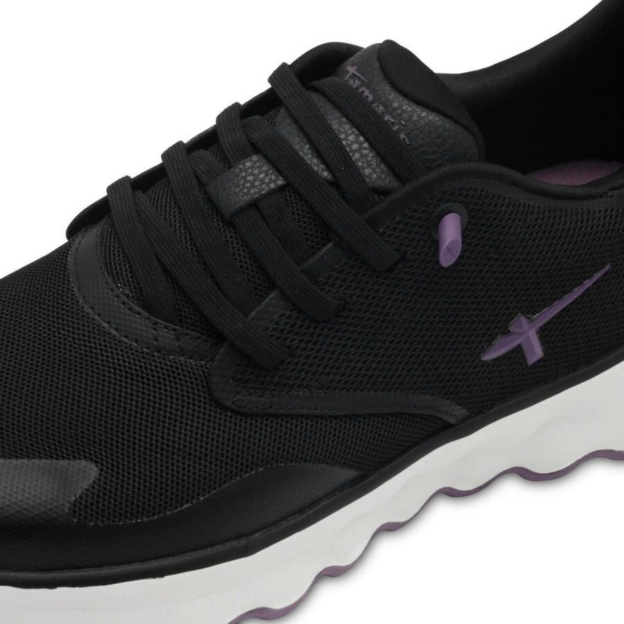 Tamaris Slip-on sneakers Nowana vrijetijdsschoen lage schoen slippers met ortholite-uitrusting