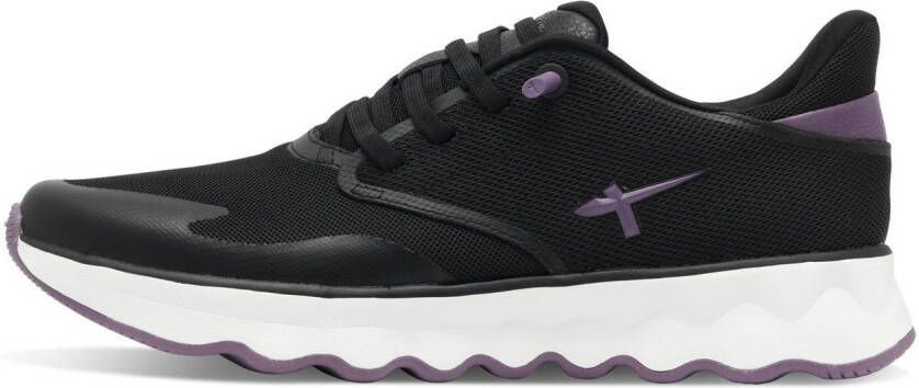 Tamaris Slip-on sneakers Nowana vrijetijdsschoen lage schoen slippers met ortholite-uitrusting