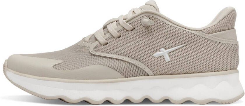 Tamaris Slip-on sneakers Nowana vrijetijdsschoen lage schoen slippers met ortholite-uitrusting