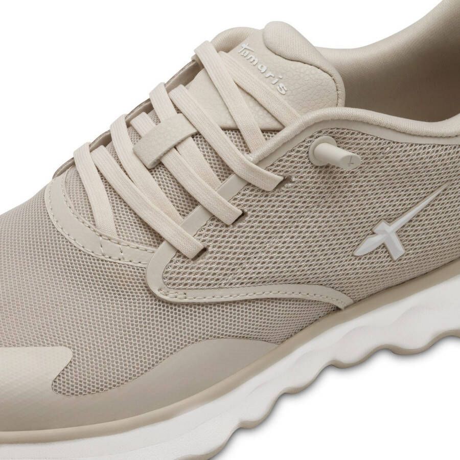 Tamaris Slip-on sneakers Nowana vrijetijdsschoen lage schoen slippers met ortholite-uitrusting