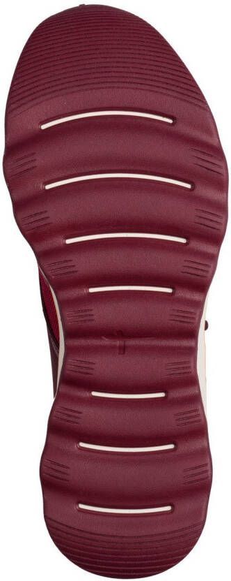 Tamaris Slip-on sneakers Nowana vrijetijdsschoen lage schoen slippers met ortholite-uitrusting
